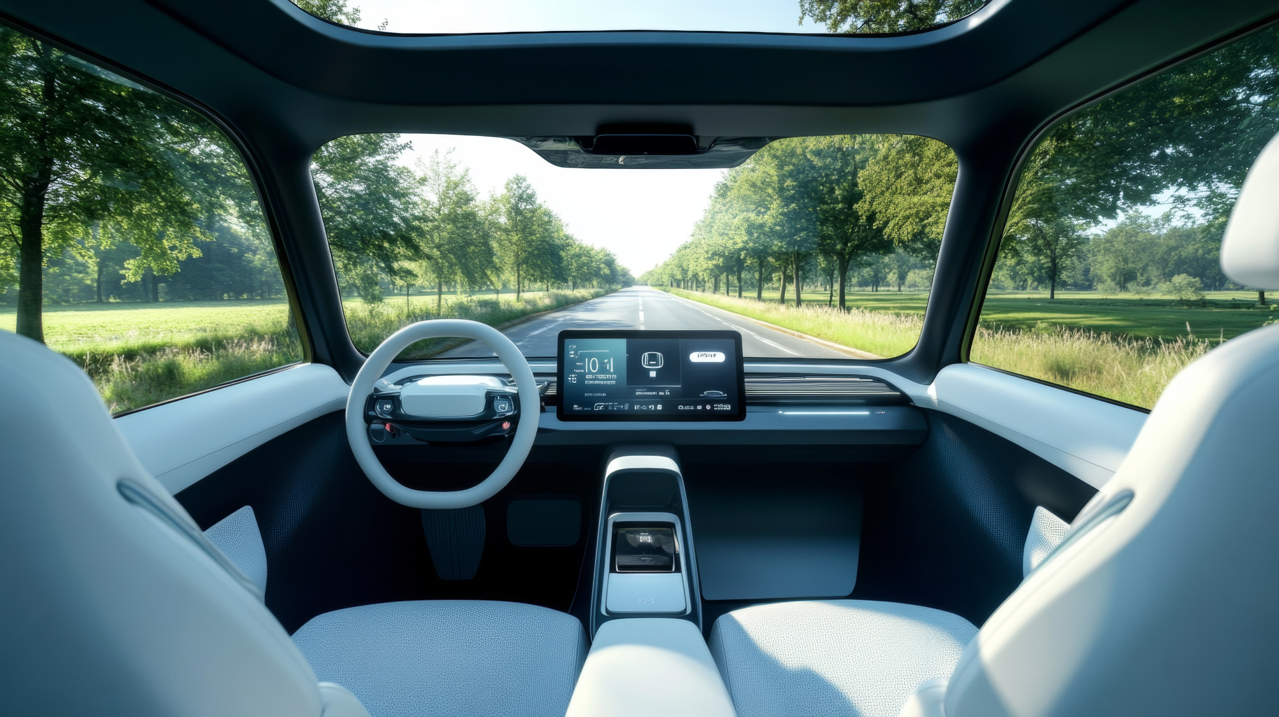 EV dashboard